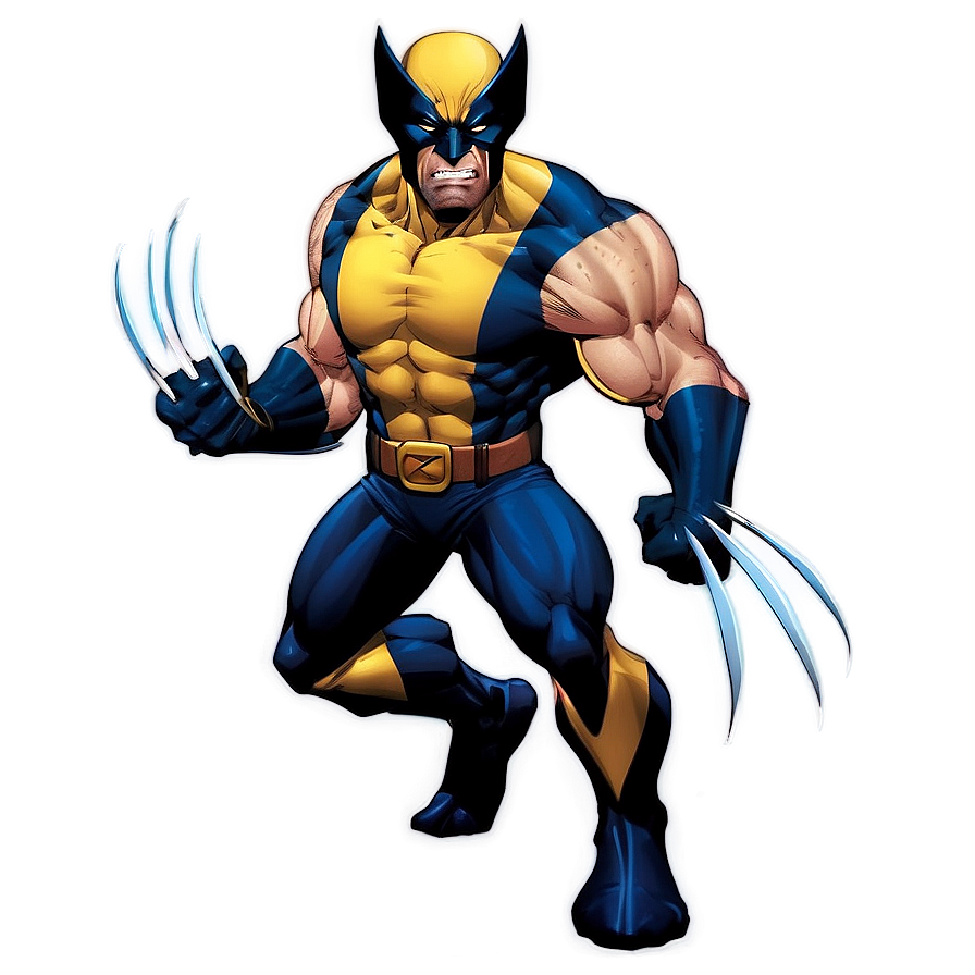 Wolverine Character Art Png 8