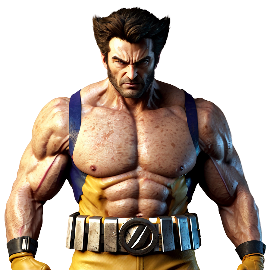 Wolverine Character Art Png 92
