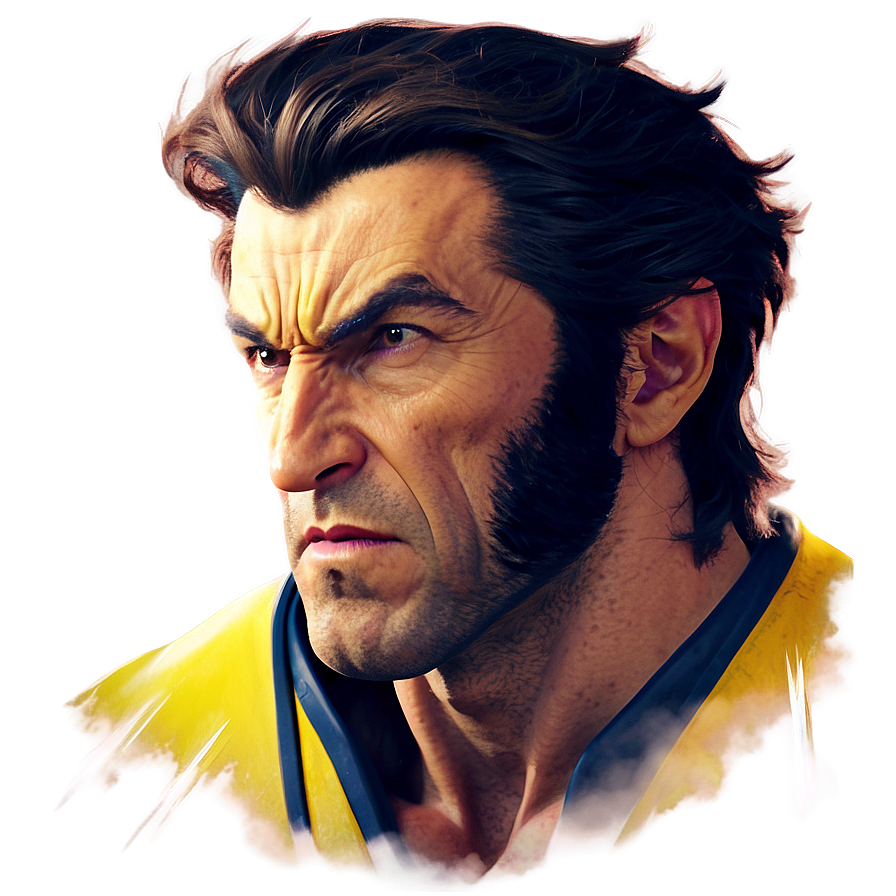 Wolverine Character Art Png Ckm
