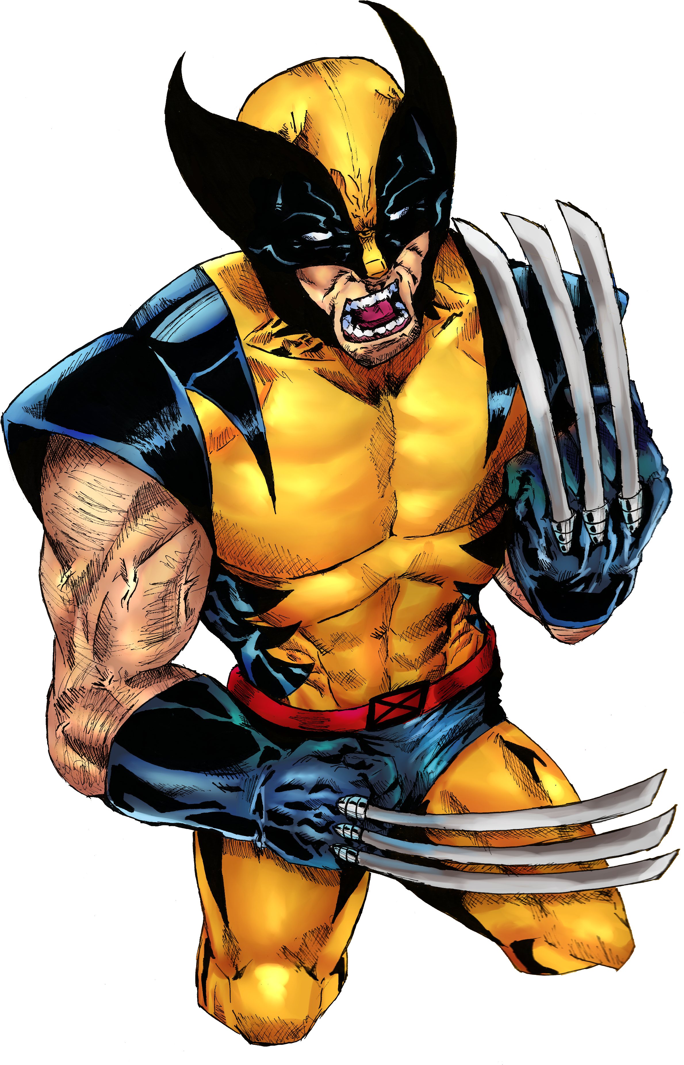 Wolverine Classic Comic Art