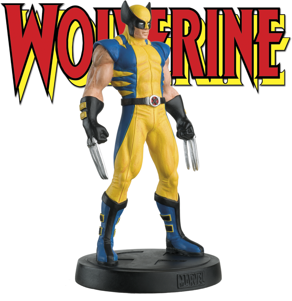 Wolverine Classic Costume Statue