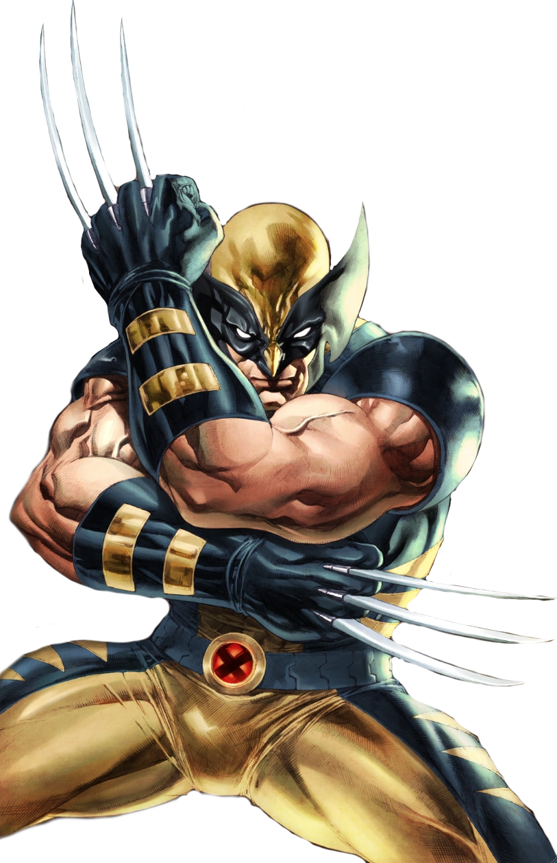 Wolverine Classic Pose