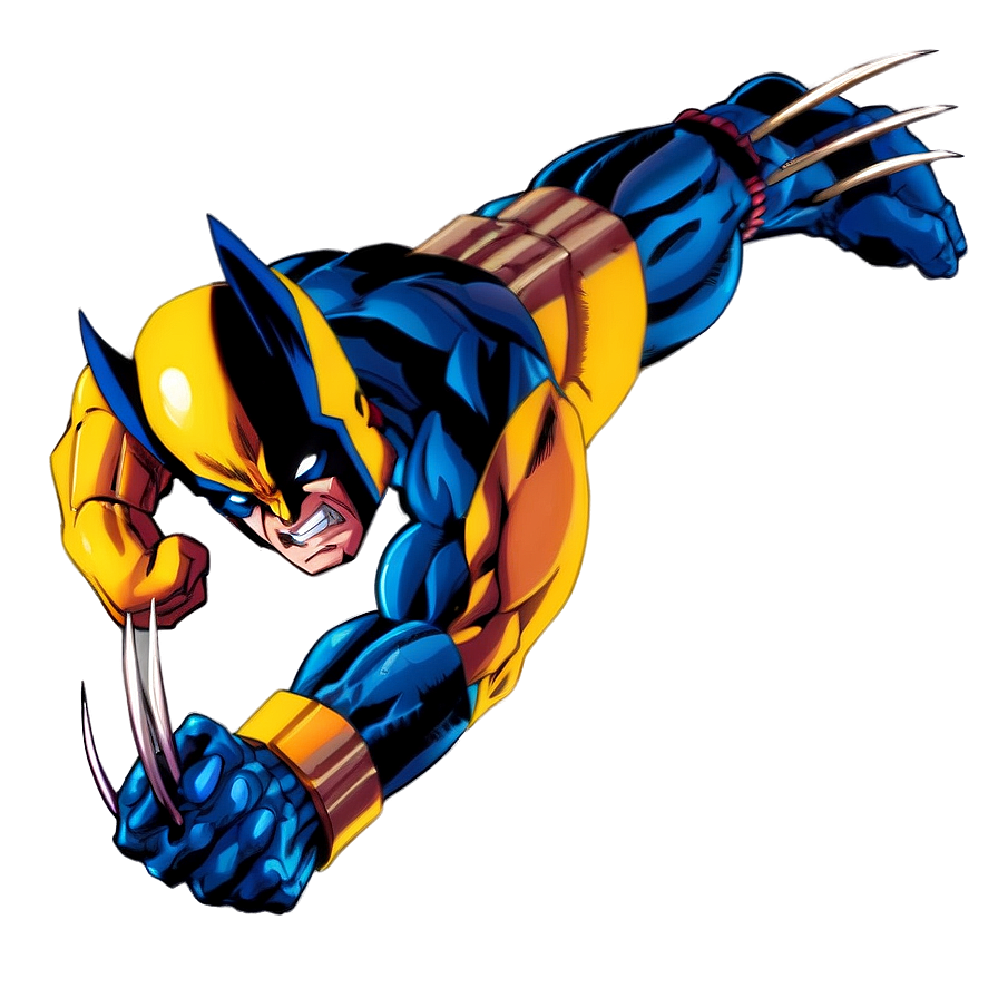 Wolverine Claws Out Png Hyy32