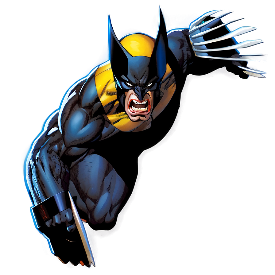 Wolverine Comic Panel Png 05212024