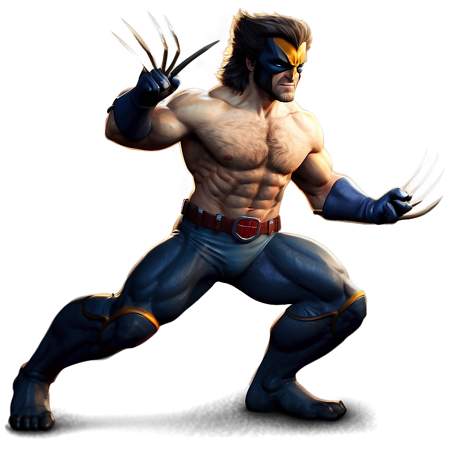 Wolverine Evolution Art Png Qqb