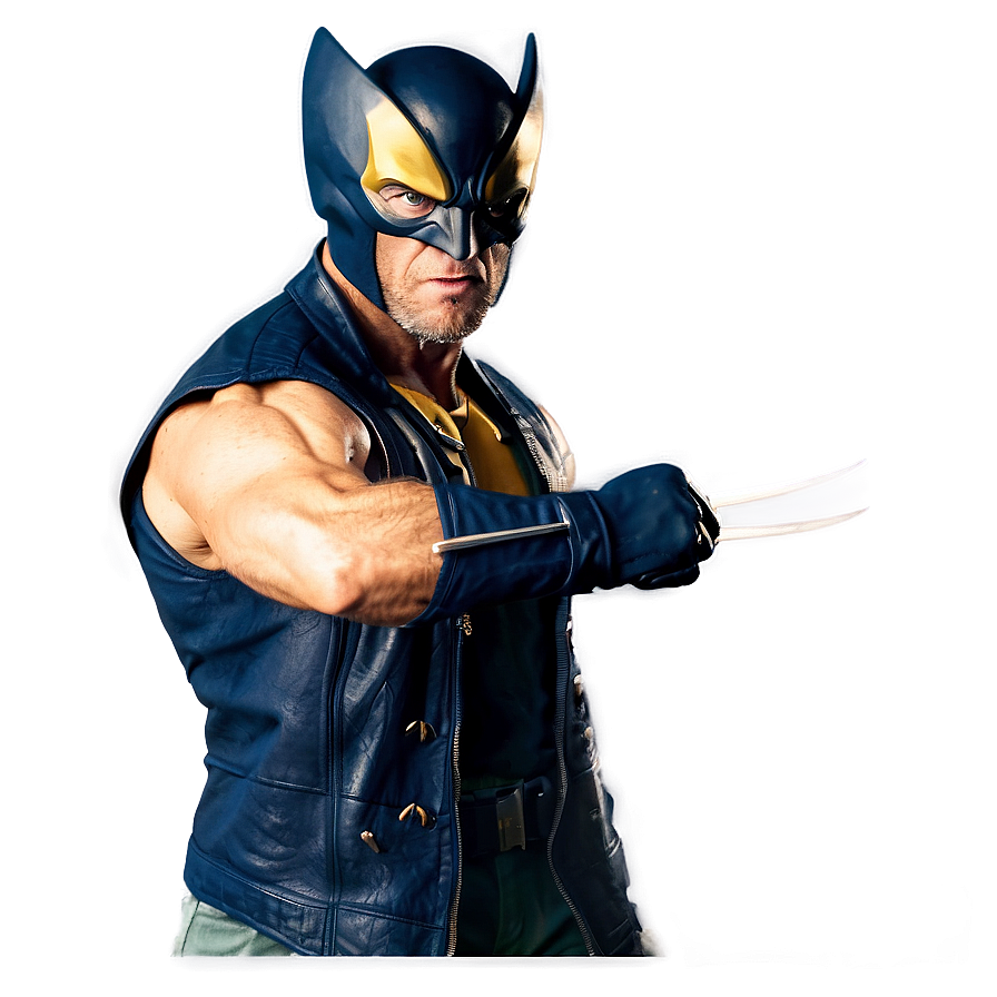Wolverine Fierce Look Png Ujf29