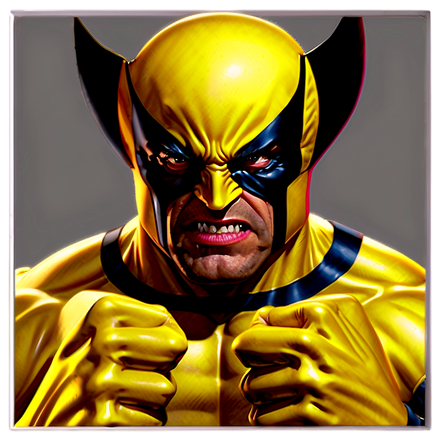 Wolverine First Appearance Png 17