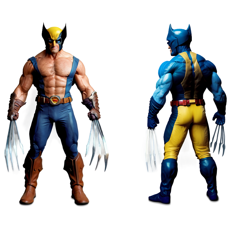 Wolverine Future Version Png 33