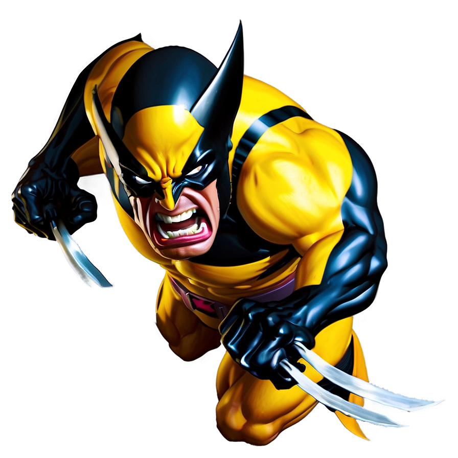 Wolverine In Battle Png 05212024