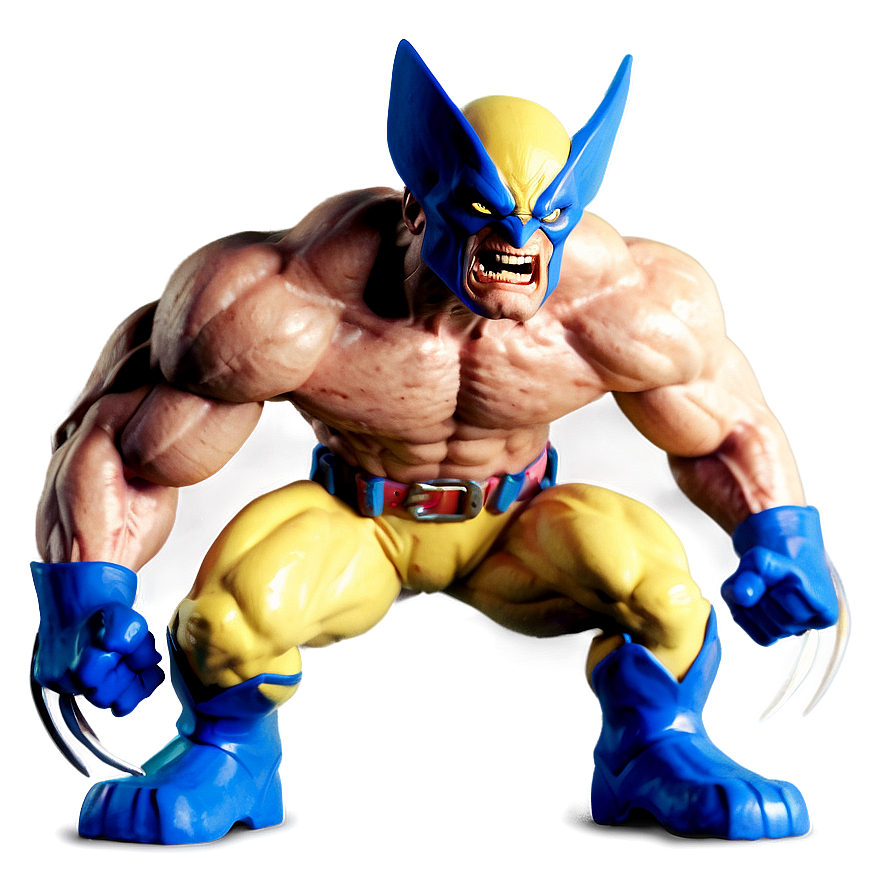 Wolverine In Battle Png Vug