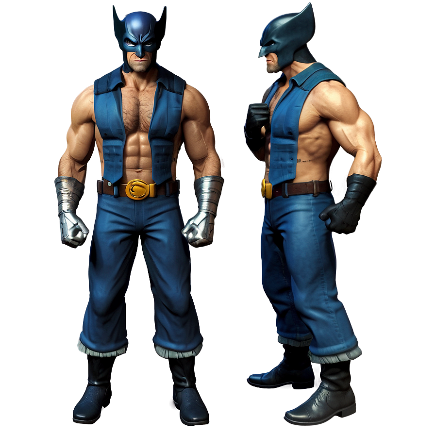 Wolverine In Civilian Clothes Png 37