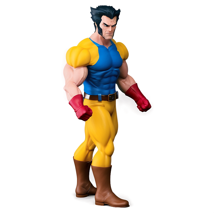 Wolverine In Civilian Clothes Png Xya