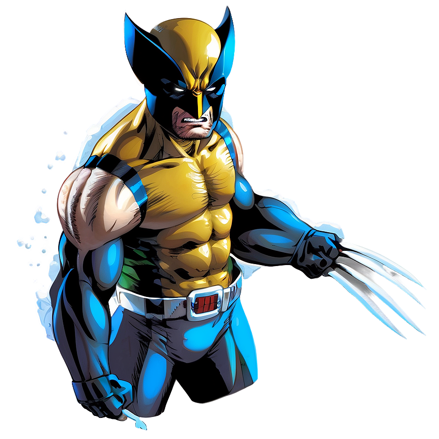 Wolverine In Snow Png Egg25