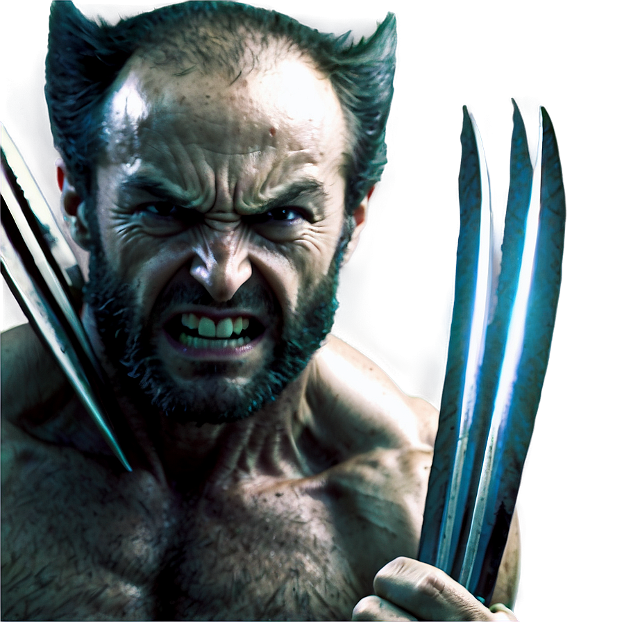 Wolverine In The Moonlight Png Adj63