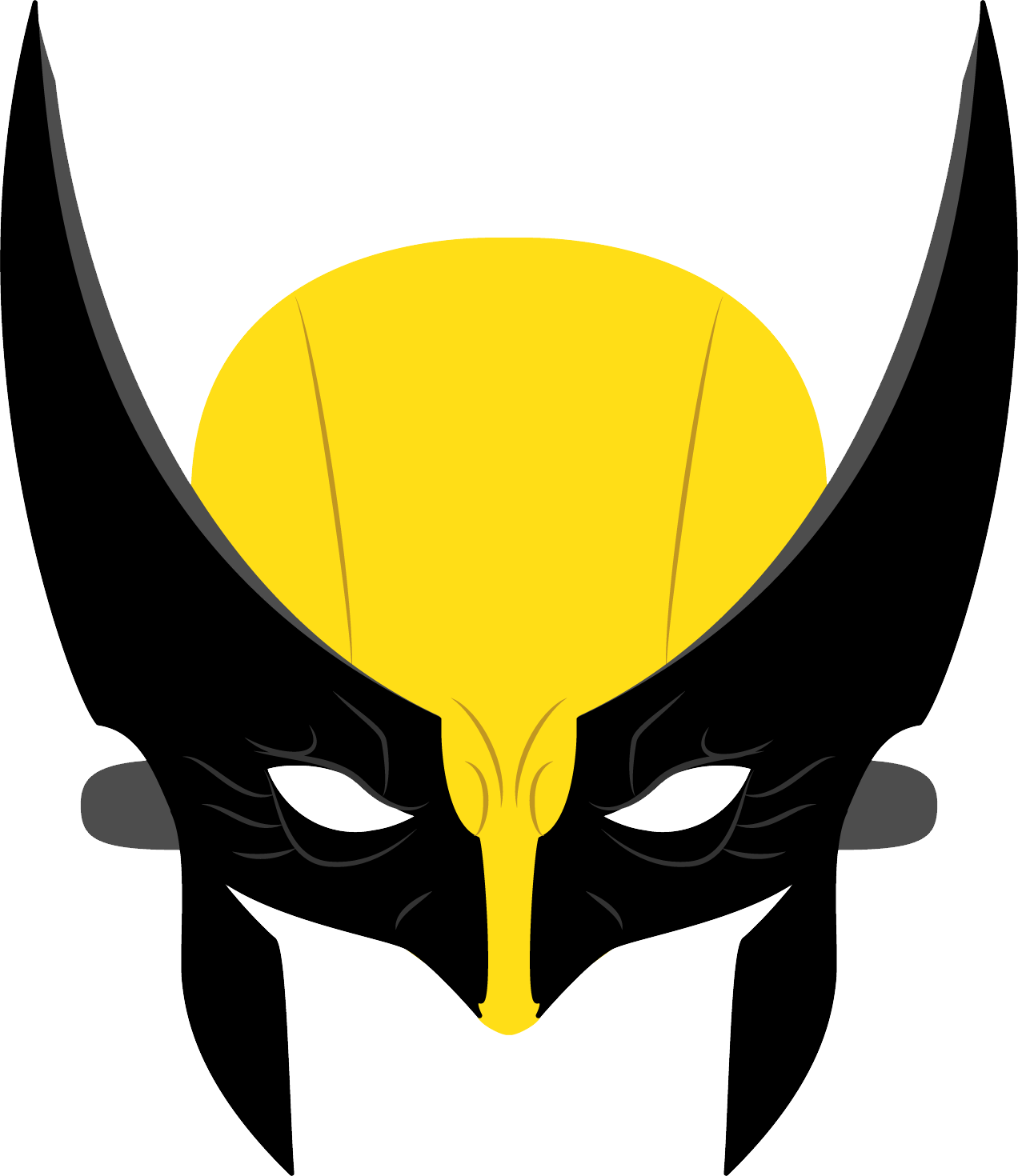 Wolverine Mask Icon