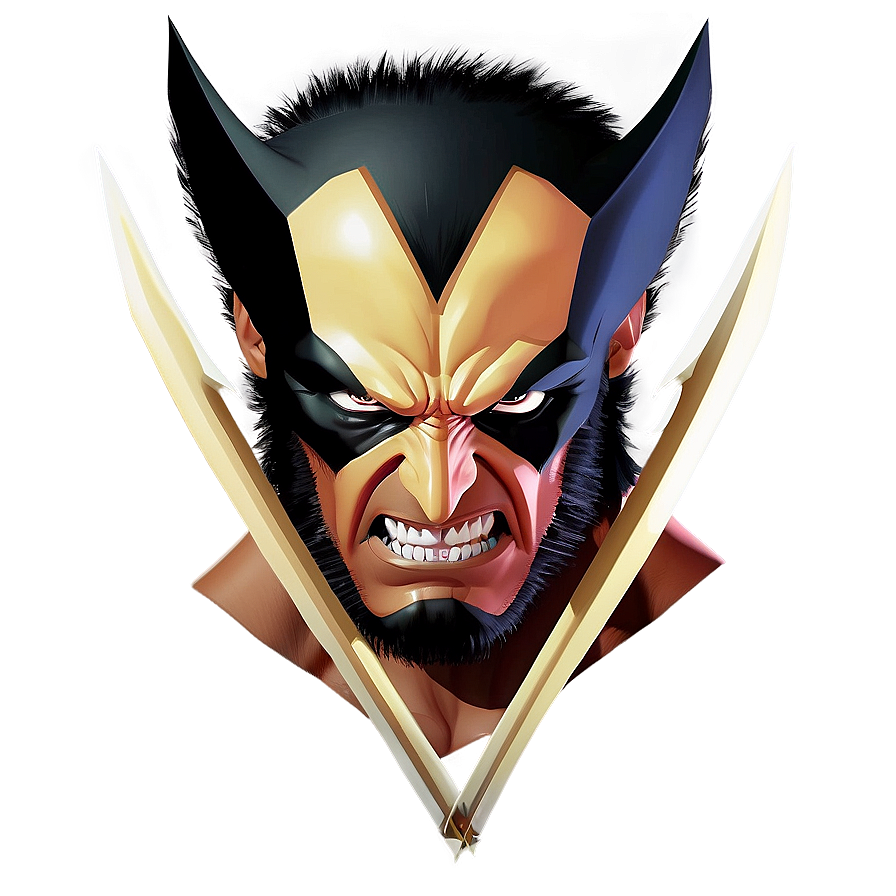 Wolverine Minimalist Design Png 29