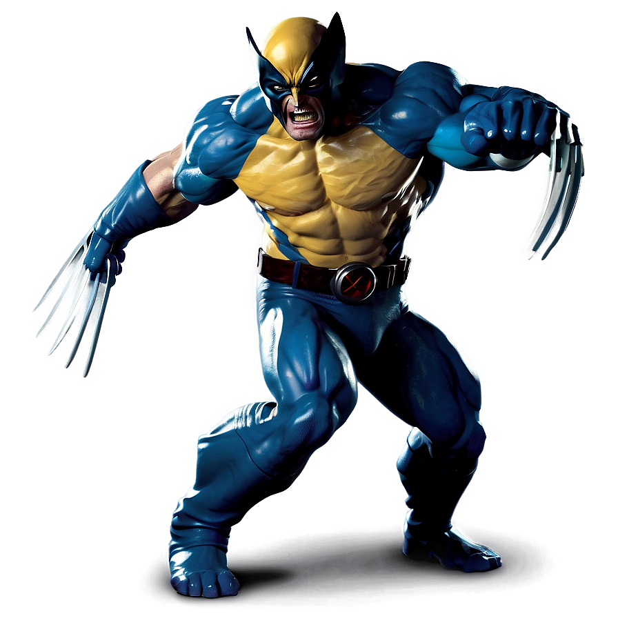 Wolverine Mutant Powers Png Ebb84