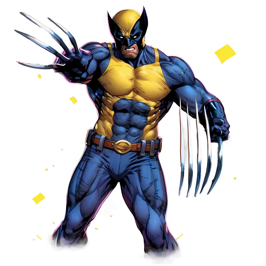 Wolverine Night Scene Png Vpe61