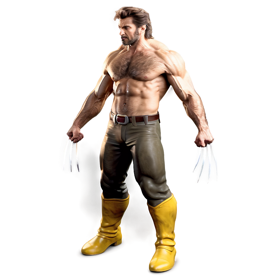 Wolverine Side Profile Png 05212024