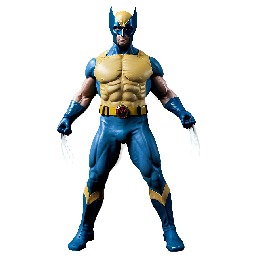 Wolverine Superhero Landing Png Uwn