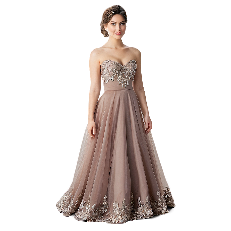 Woman In Formal Dress Png Krt1