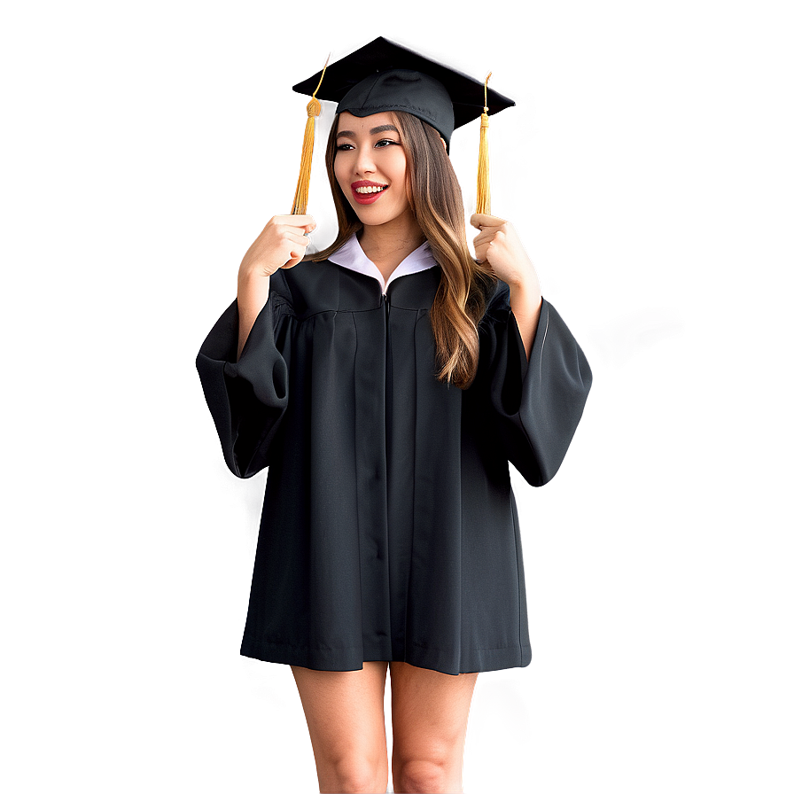 Woman In Graduation Cap Png Jqy