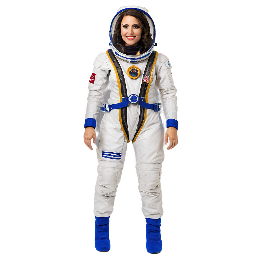 Woman In Space Suit Png Hgl