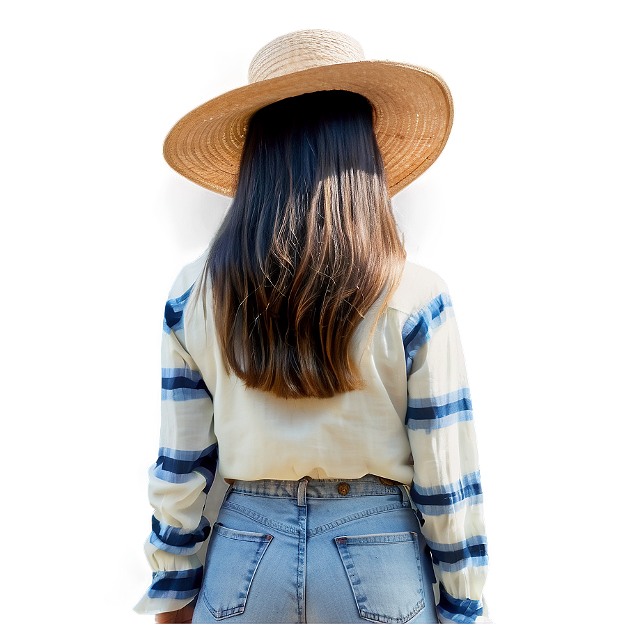 Woman Wearing Hat Png 69