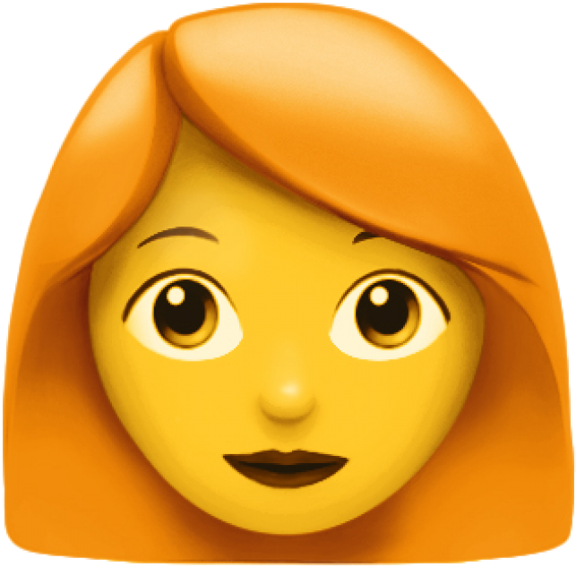 Woman With Ginger Hair Emoji.png