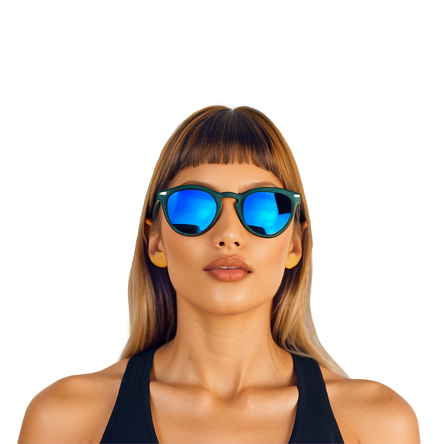 Woman With Sunglasses Png Hho50