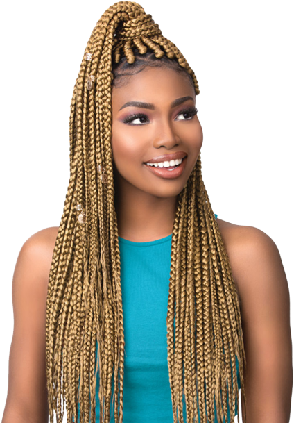 Womanwith Blonde Dreadlocks