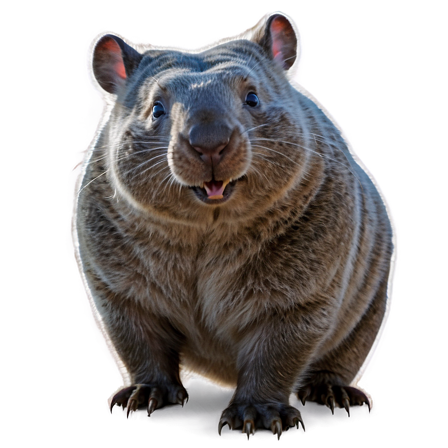 Wombat Cartoon Png 26