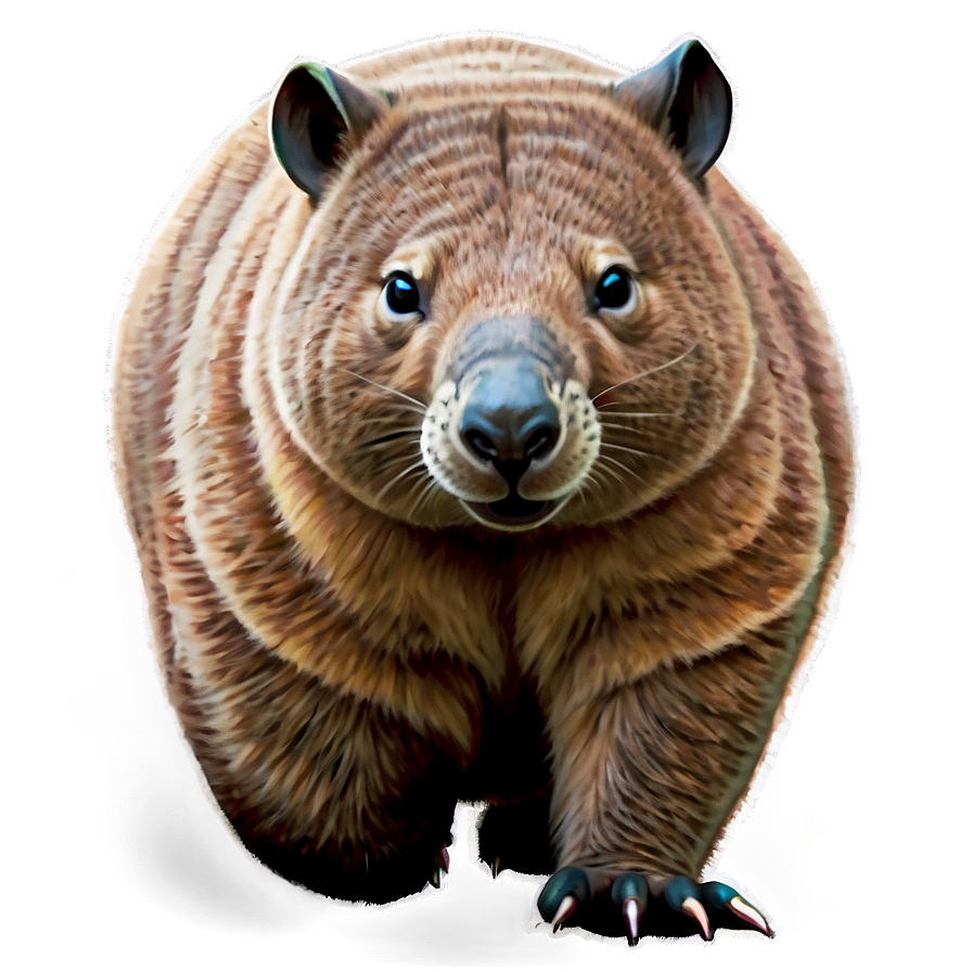 Wombat Drawing Png 28