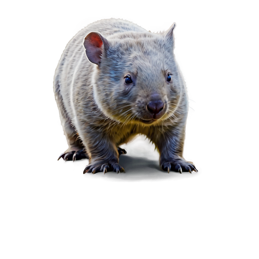 Wombat Drawing Png Nfs