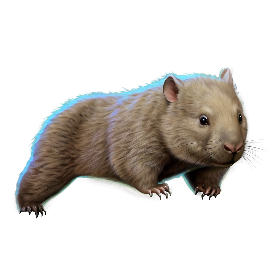 Wombat Drawing Png Pop48