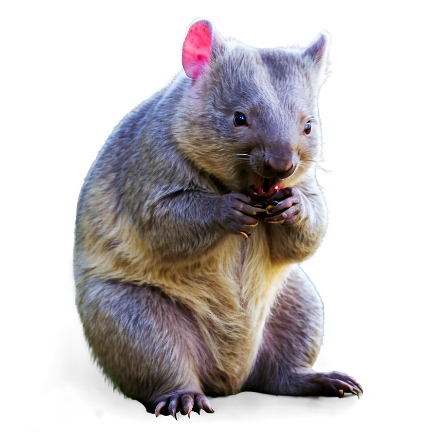 Wombat Eating Png Ich