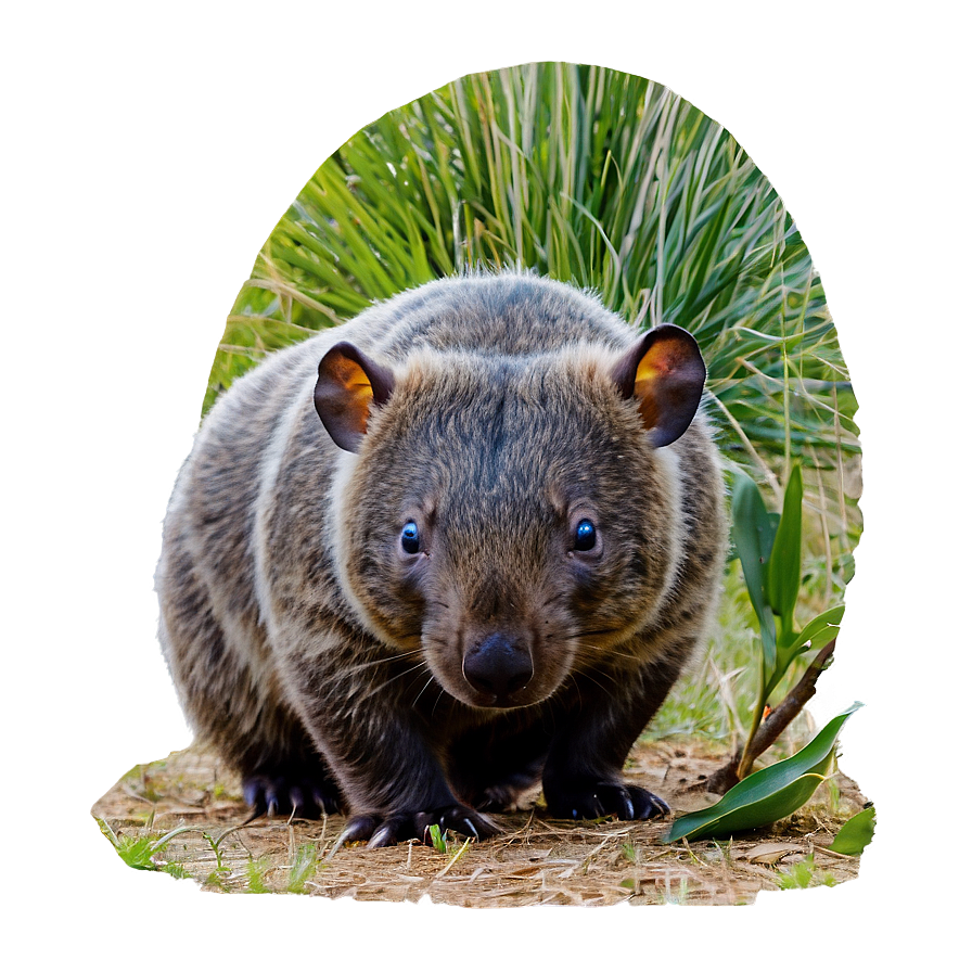 Wombat Habitat Png Xtb44