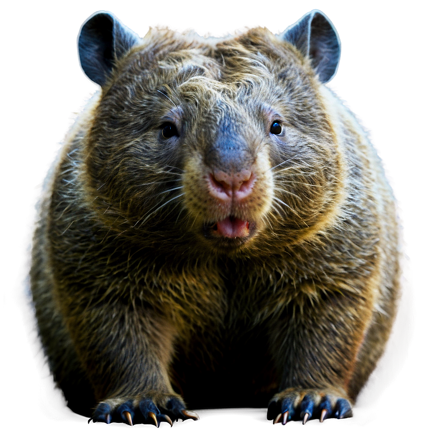 Wombat Profile Png 10