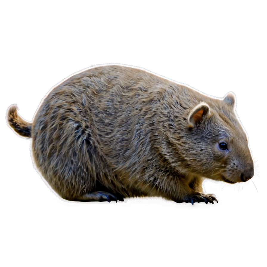 Wombat Profile Png 44