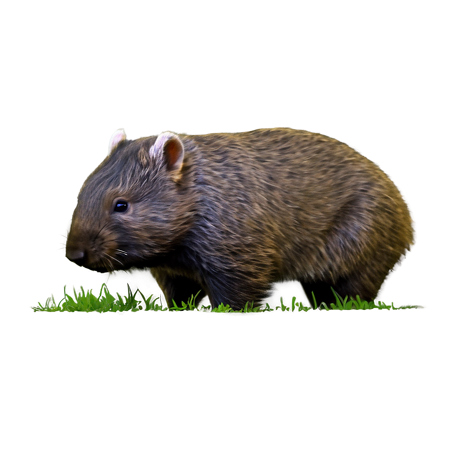 Wombat Profile Png Lbk24