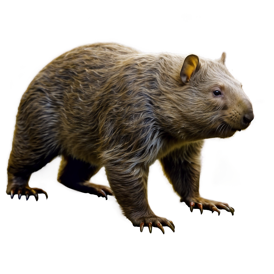 Wombat Profile Png Wkn