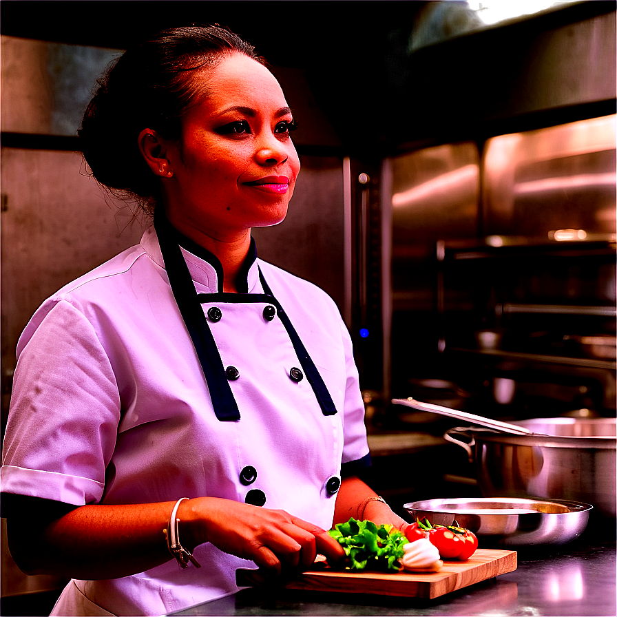 Women In Culinary Arts Png 05242024