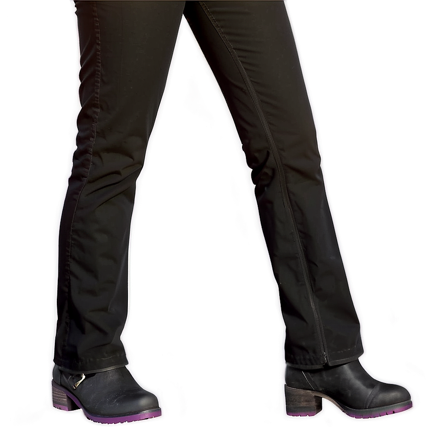 Women's Black Pants Png Rpk