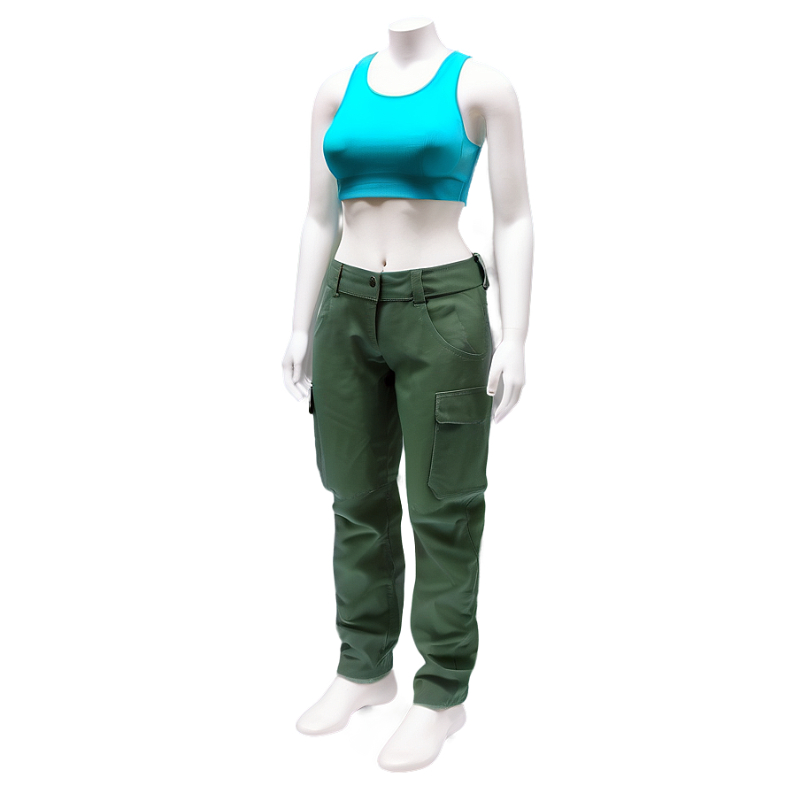 Women's Cargo Pants Png Ylp