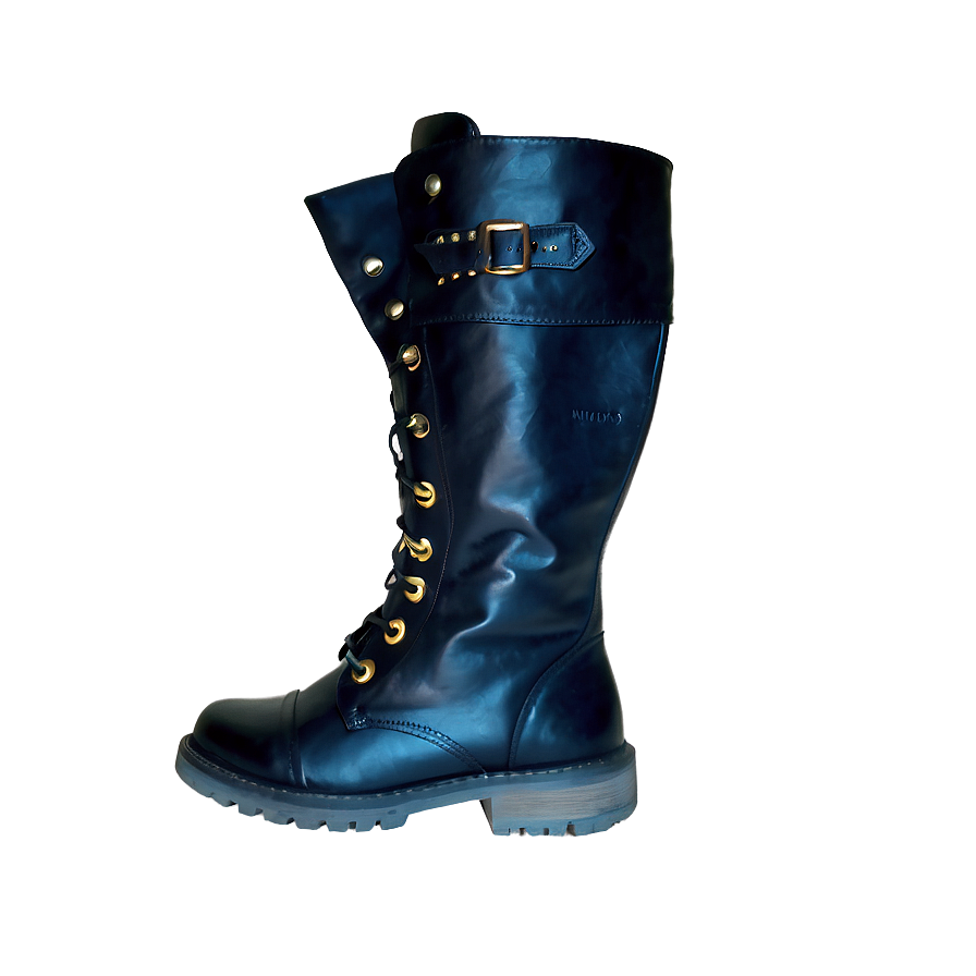 Women's Fashion Boot Png 21