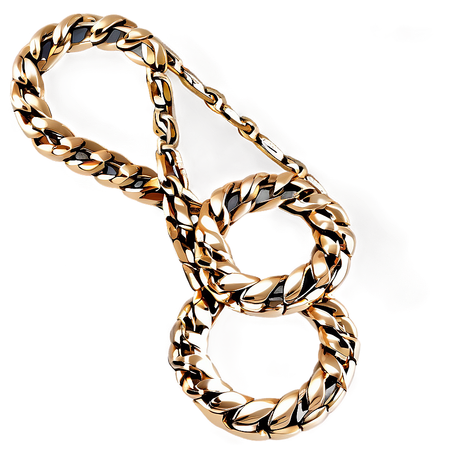 Women's Gold Chain Png Eru