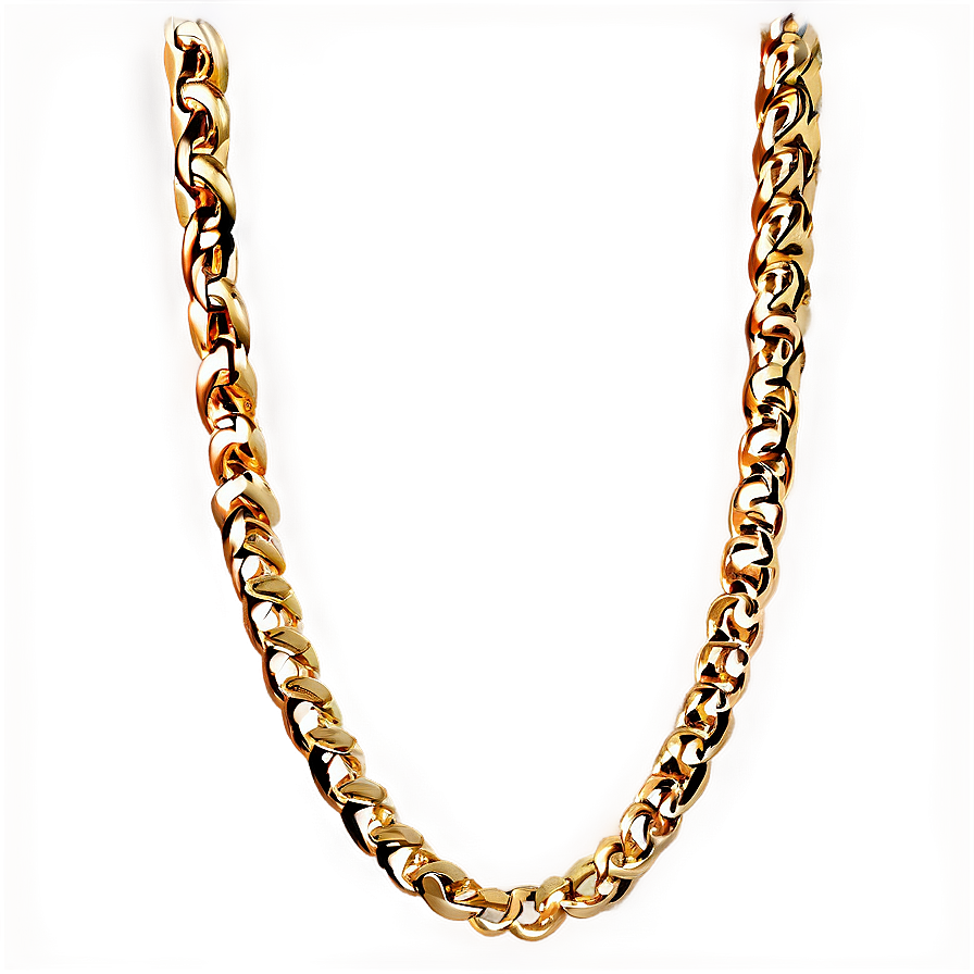 Women's Gold Chain Png Ruh