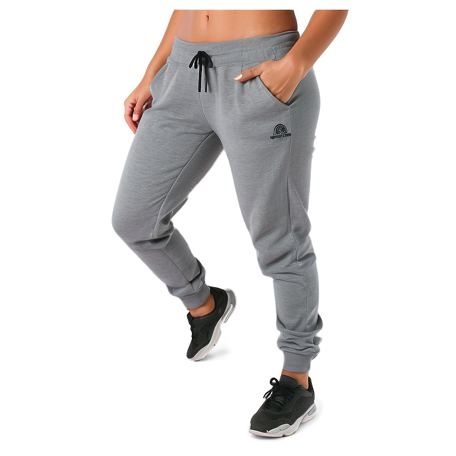 Women's Grey Sweatpants Png Prh