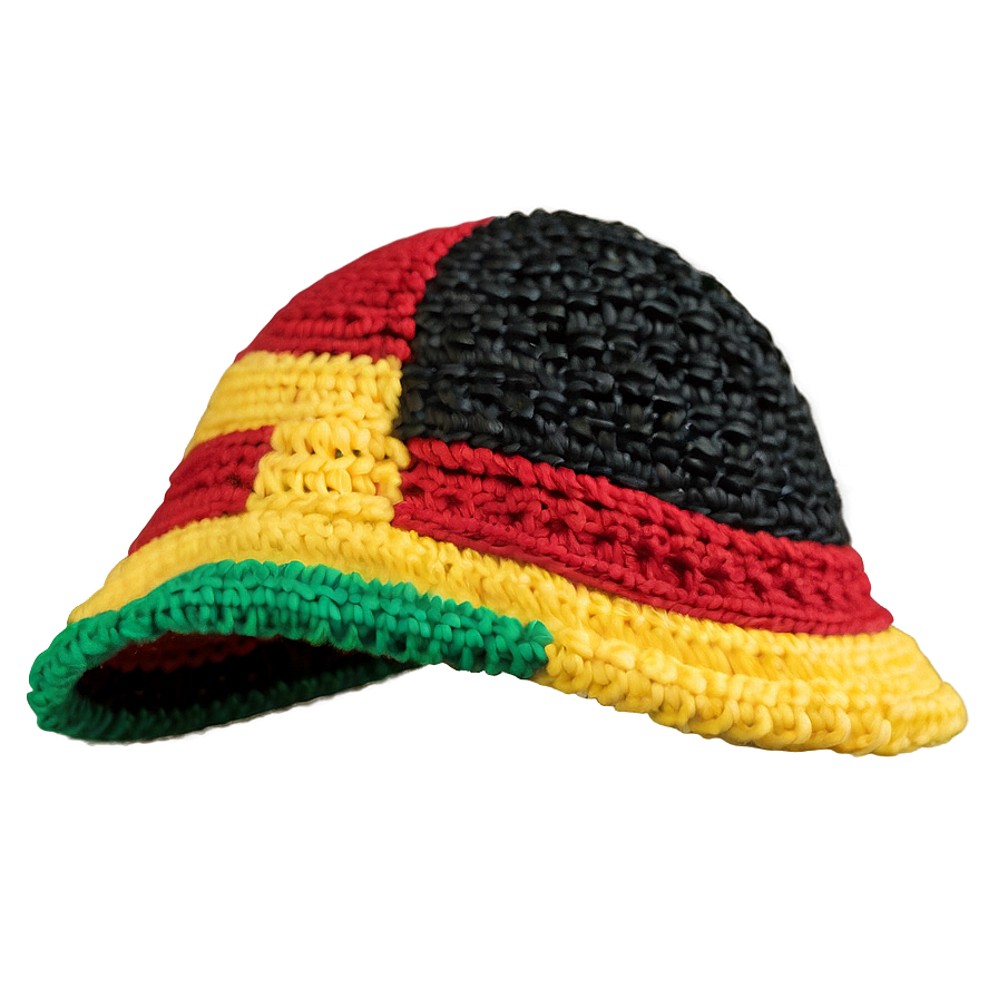 Women's Rasta Hat Png 06282024