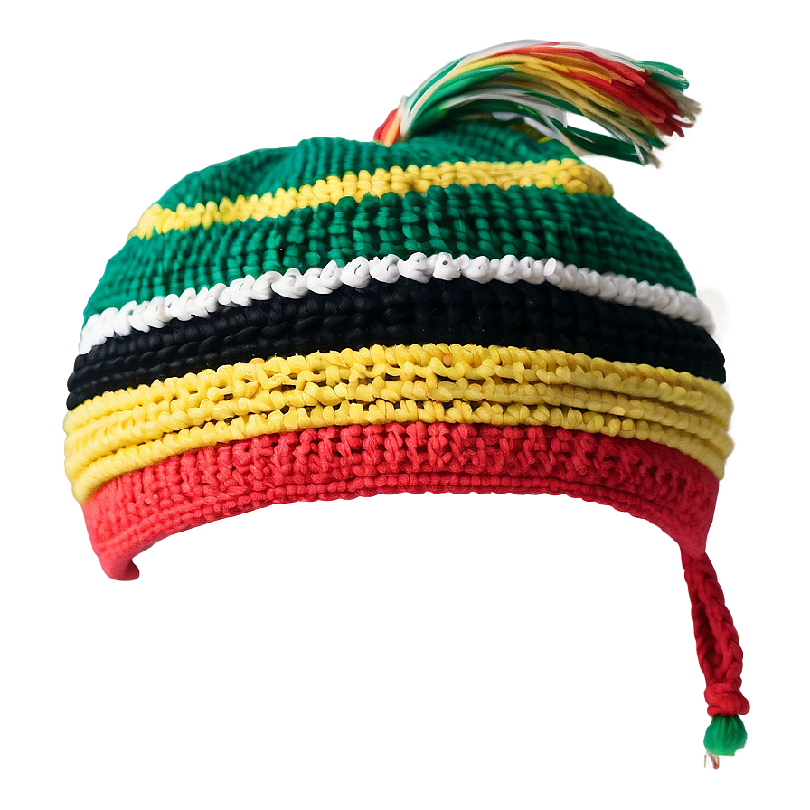 Women's Rasta Hat Png Lak36